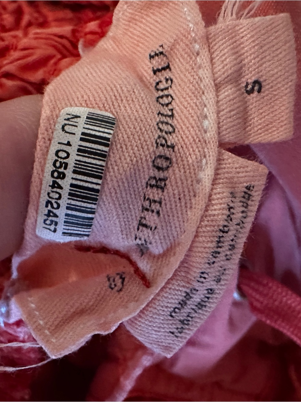 Anthropologie Ruched Hem Poplin Parachute Pants Size Small - Picture 11 of 11